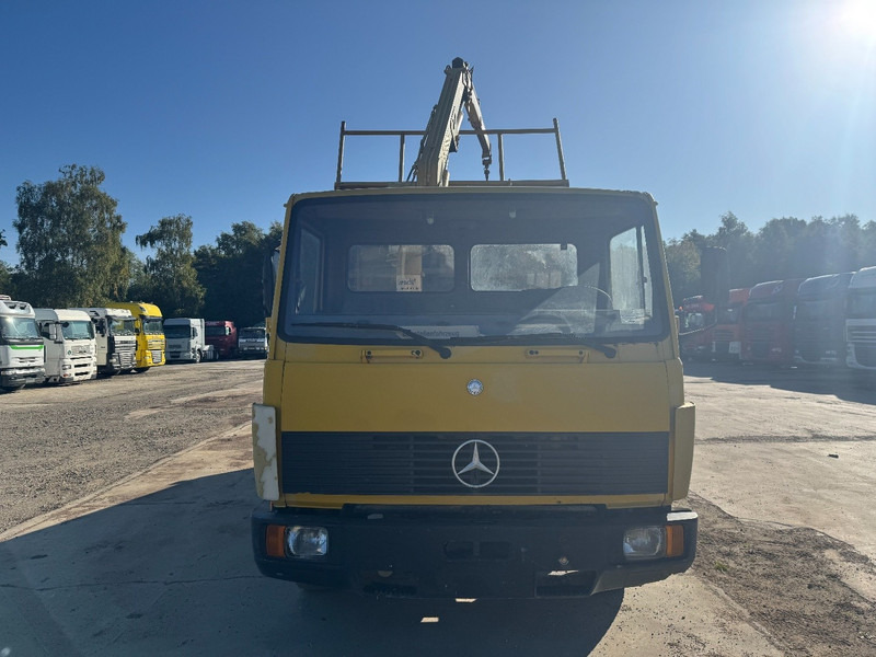 Mercedes-Benz SK 914 (STEEL SUSPENSION / HIAB CRANE / 6 CYLINDER WITH MANUAL PUMP / PERFECT GERMAN TRUCK !!!) - Billenőplatós teherautó, Darus autó: 2 kép. Mercedes-Benz SK 914 (STEEL SUSPENSION / HIAB CRANE / 6 CYLINDER WITH MANUAL PUMP / PERFECT GERMAN TRUCK !!!) - Billenőplatós teherautó, Darus autó: 2 kép.