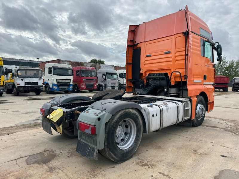 MAN TGA 18.440 (MANUAL GEARBOX / BOITE MANUELLE / PERFECT) - Nyergesvontató: 5 kép. MAN TGA 18.440 (MANUAL GEARBOX / BOITE MANUELLE / PERFECT) - Nyergesvontató: 5 kép.