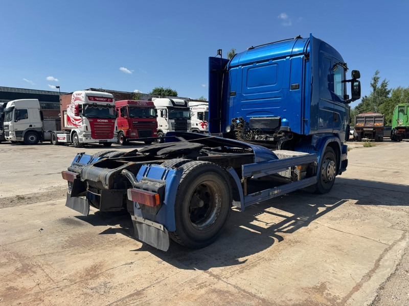 Scania 124 - 420 Highline (MANUAL GEARBOX / BOITE MANUELLE) - Nyergesvontató: 5 kép. Scania 124 - 420 Highline (MANUAL GEARBOX / BOITE MANUELLE) - Nyergesvontató: 5 kép.