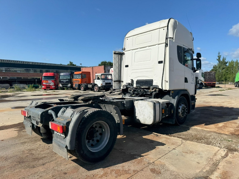 Scania 124 - 420 Topline (MANUAL GEARBOX / BOITE MANUELLE / RETARDER) - Nyergesvontató: 5 kép. Scania 124 - 420 Topline (MANUAL GEARBOX / BOITE MANUELLE / RETARDER) - Nyergesvontató: 5 kép.
