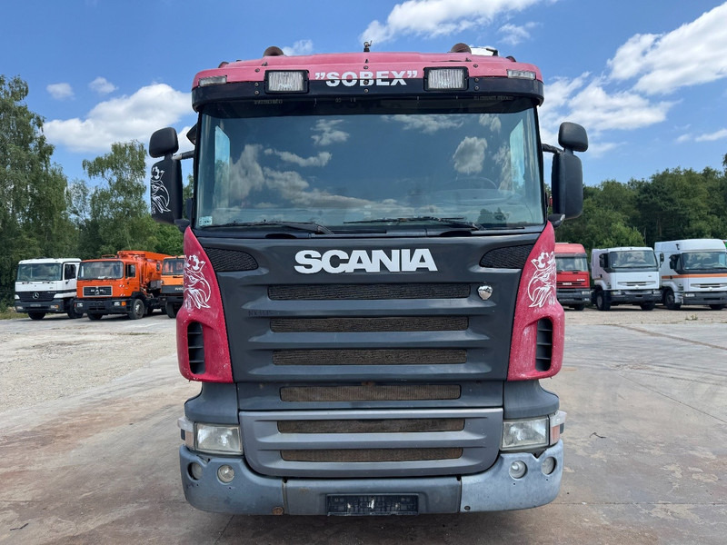 Scania R 420 Highline (MANUAL GEARBOX / BOITE MANUELLE) - Nyergesvontató: 2 kép. Scania R 420 Highline (MANUAL GEARBOX / BOITE MANUELLE) - Nyergesvontató: 2 kép.