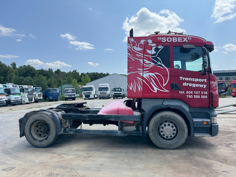 Scania R 420 Highline (MANUAL GEARBOX / BOITE MANUELLE) - Nyergesvontató: 4 kép. Scania R 420 Highline (MANUAL GEARBOX / BOITE MANUELLE) - Nyergesvontató: 4 kép.