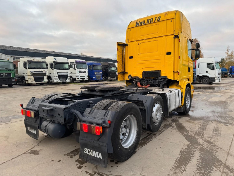 Scania R 420 Topline (MANUAL GEARBOX / BOITE MANUELLE / 6X2) - Nyergesvontató: 5 kép. Scania R 420 Topline (MANUAL GEARBOX / BOITE MANUELLE / 6X2) - Nyergesvontató: 5 kép.