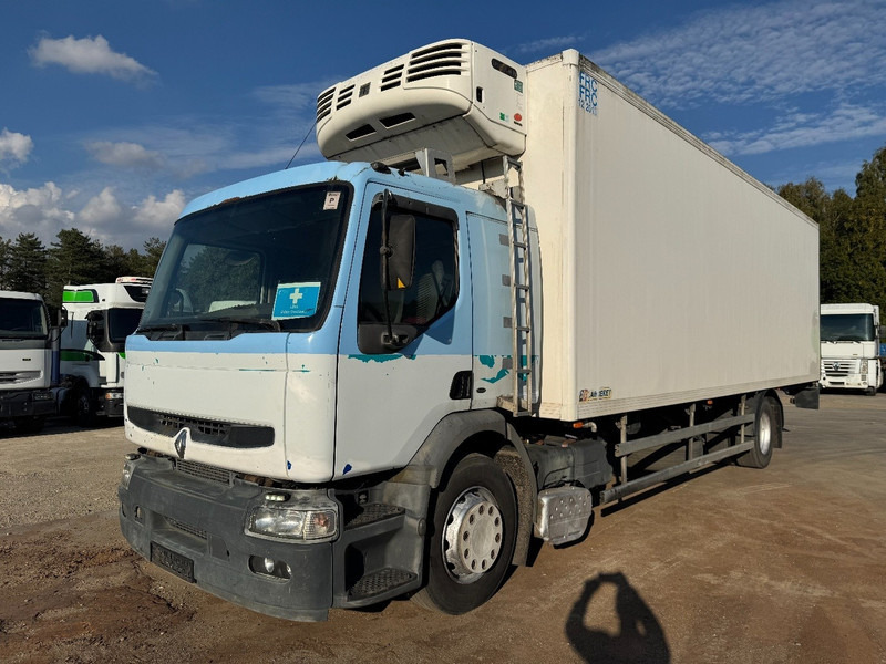 Renault Premium 270 (BOITE MANUELLE / MANUAL GEARBOX / 8.7 METER BOX) - Dobozos felépítményű teherautó: 1 kép. Renault Premium 270 (BOITE MANUELLE / MANUAL GEARBOX / 8.7 METER BOX) - Dobozos felépítményű teherautó: 1 kép.