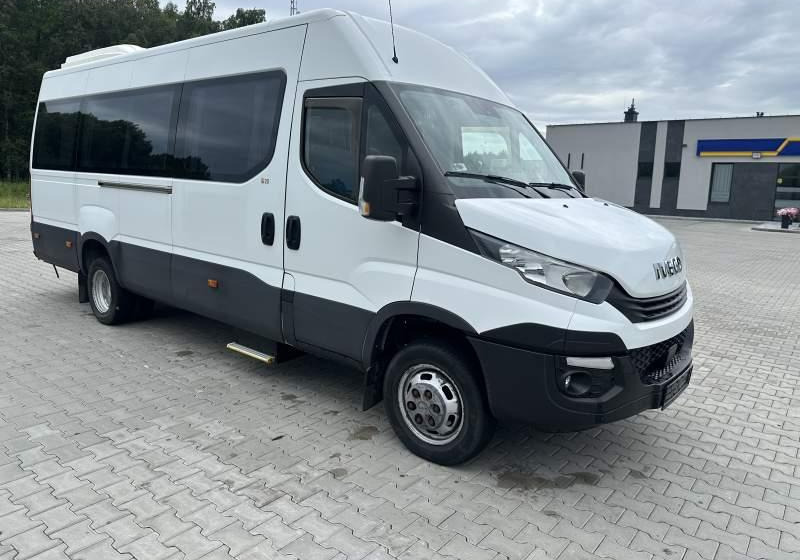 Iveco Daily 50C15 Euro- 6 - Távolsági busz: 1 kép. Iveco Daily 50C15 Euro- 6 - Távolsági busz: 1 kép.