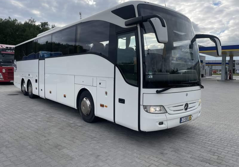 Mercedes-Benz 16RHD Turismo Euro-5 - Távolsági busz: 1 kép. Mercedes-Benz 16RHD Turismo Euro-5 - Távolsági busz: 1 kép.