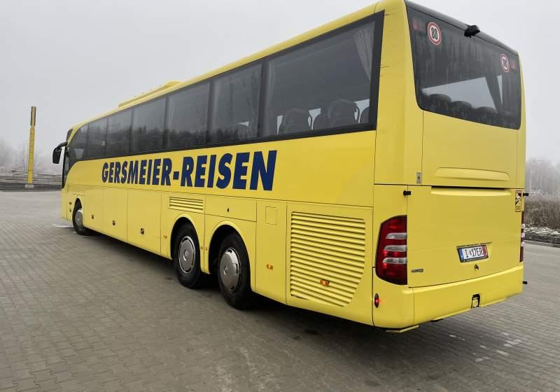 Mercedes-Benz Tourismo 17RHD Euro-5 - Távolsági busz: 5 kép. Mercedes-Benz Tourismo 17RHD Euro-5 - Távolsági busz: 5 kép.