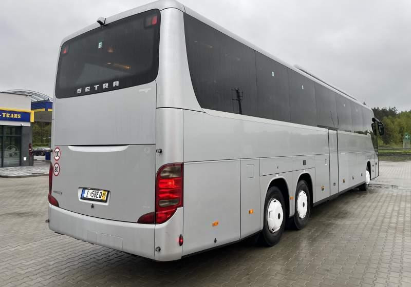 Setra 417GT-HD Euro-5 - Távolsági busz: 3 kép. Setra 417GT-HD Euro-5 - Távolsági busz: 3 kép.