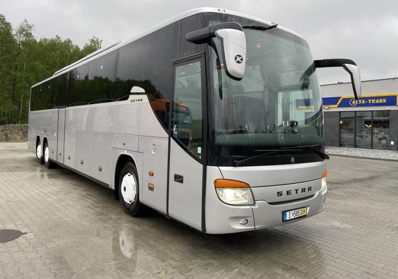 Setra 417GT-HD Euro-5 - Távolsági busz: 1 kép. Setra 417GT-HD Euro-5 - Távolsági busz: 1 kép.