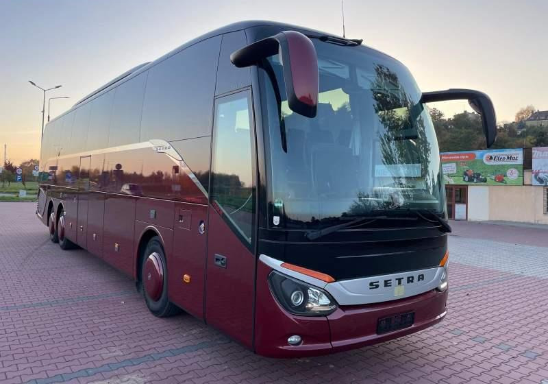 Setra S516HD Euro-6 - Távolsági busz: 1 kép. Setra S516HD Euro-6 - Távolsági busz: 1 kép.