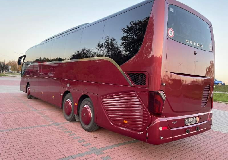 Setra S516HD Euro-6 - Távolsági busz: 3 kép. Setra S516HD Euro-6 - Távolsági busz: 3 kép.