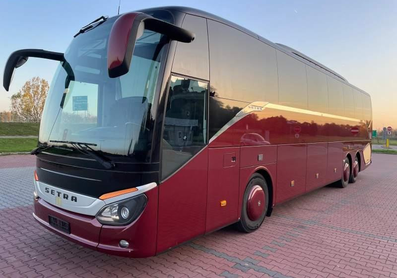 Setra S516HD Euro-6 - Távolsági busz: 2 kép. Setra S516HD Euro-6 - Távolsági busz: 2 kép.