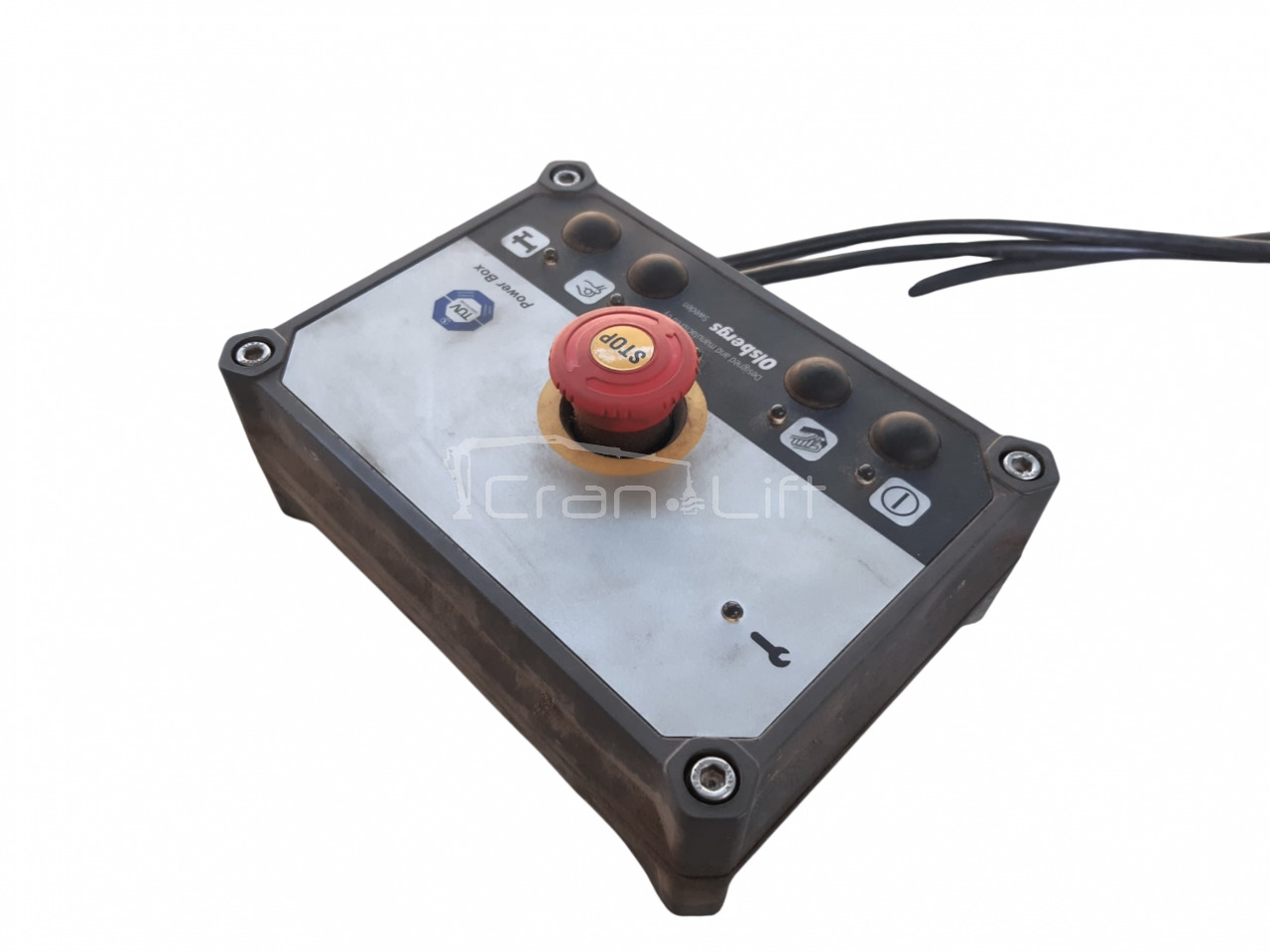 Power box PBF Olsbergs do żurawi leśnych (używany) - Alkatrész - Rakodódaru: 2 kép. Power box PBF Olsbergs do żurawi leśnych (używany) - Alkatrész - Rakodódaru: 2 kép.