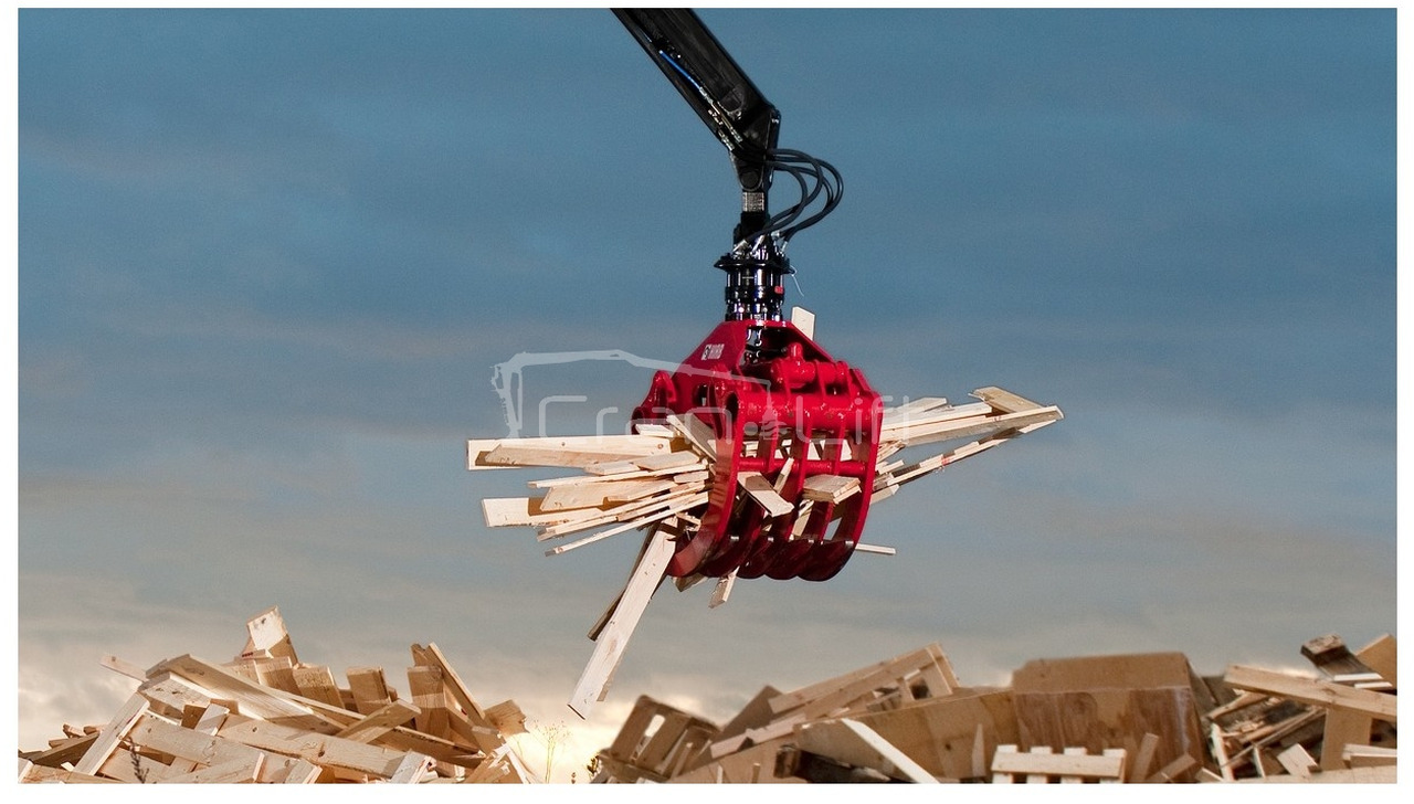 Hiab Loglift RC30 chwytak do biomasy / złomu - Polip kanál: 3 kép. Hiab Loglift RC30 chwytak do biomasy / złomu - Polip kanál: 3 kép.