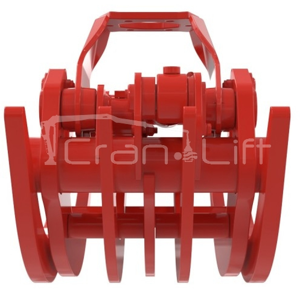 Hiab Loglift RC30 chwytak do biomasy / złomu - Polip kanál: 2 kép. Hiab Loglift RC30 chwytak do biomasy / złomu - Polip kanál: 2 kép.