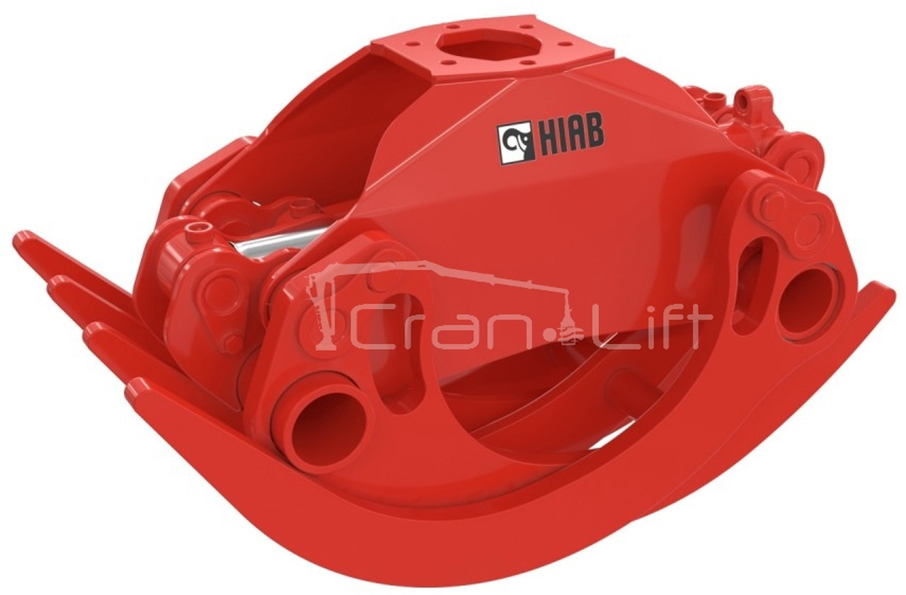 Hiab Loglift RC30 chwytak do biomasy / złomu - Polip kanál: 1 kép. Hiab Loglift RC30 chwytak do biomasy / złomu - Polip kanál: 1 kép.