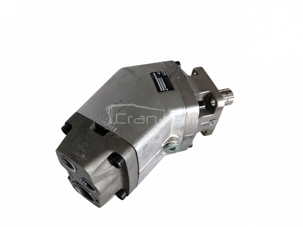 Pompa hydrauliczna tłoczkowa Parker F2-70/70 L - Hidraulikus szivattyú - Rakodódaru: 2 kép. Pompa hydrauliczna tłoczkowa Parker F2-70/70 L - Hidraulikus szivattyú - Rakodódaru: 2 kép.