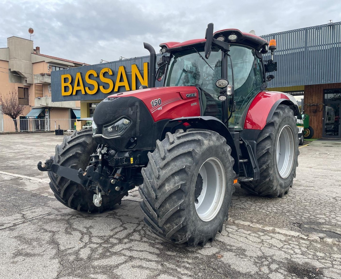 CASE IH MAXXUM 150 CVX - Traktor: 1 kép. CASE IH MAXXUM 150 CVX - Traktor: 1 kép.