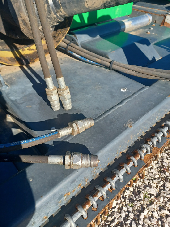 DA ROS TRINCIA ERBA DK 220/280 - Szárzúzó: 5 kép. DA ROS TRINCIA ERBA DK 220/280 - Szárzúzó: 5 kép.