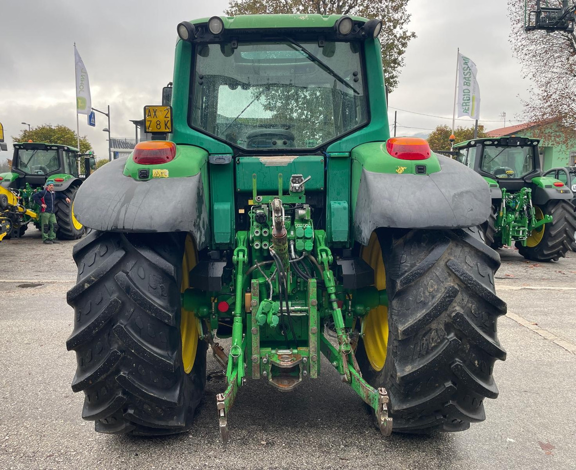 JOHN DEERE 6420 S - Traktor: 4 kép. JOHN DEERE 6420 S - Traktor: 4 kép.
