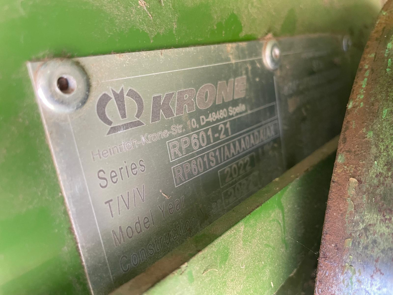 KRONE ROTOPRESSA FORTIMA F 1600 MC - Bálázó: 5 kép. KRONE ROTOPRESSA FORTIMA F 1600 MC - Bálázó: 5 kép.