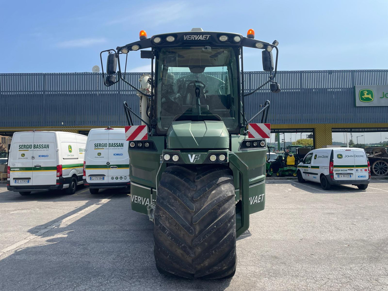 VERVAET HYDRO TRIKE XL 5 RUOTE - Szippantó tartálykocsi: 2 kép. VERVAET HYDRO TRIKE XL 5 RUOTE - Szippantó tartálykocsi: 2 kép.