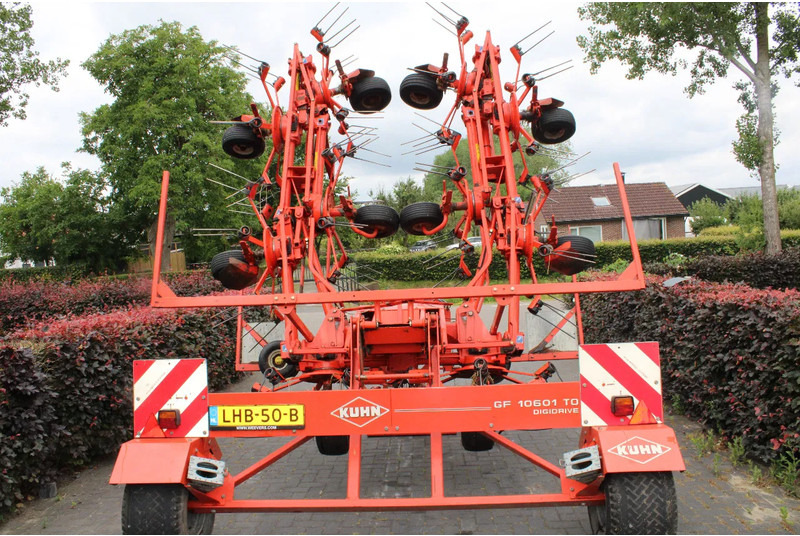 Kuhn GF10601 TO lízing Kuhn GF10601 TO: 8 kép.