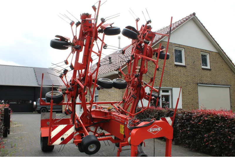 Kuhn GF10601 TO lízing Kuhn GF10601 TO: 12 kép.