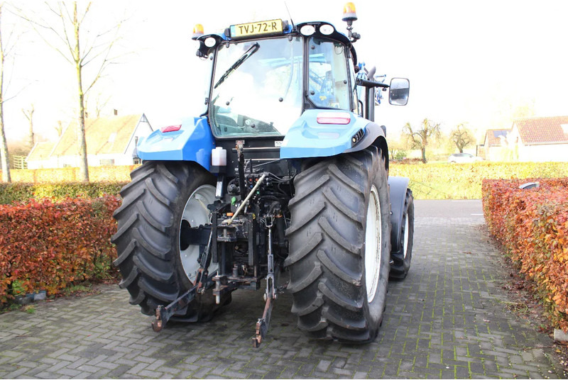 New Holland T5.105 Met voorlader - Traktor: 4 kép. New Holland T5.105 Met voorlader - Traktor: 4 kép.