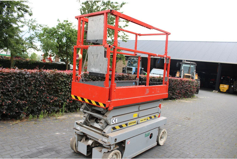 Skyjack SJ LLI - 3219 - Ollós emelő: 5 kép. Skyjack SJ LLI - 3219 - Ollós emelő: 5 kép.