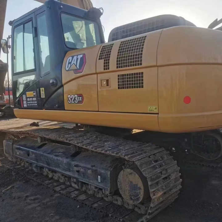 100% Original Caterpillar 323GX Large Excavator for Sale Made in Japan Used Cat 323gx for Sale - Lánctalpas kotró: 1 kép. 100% Original Caterpillar 323GX Large Excavator for Sale Made in Japan Used Cat 323gx for Sale - Lánctalpas kotró: 1 kép.