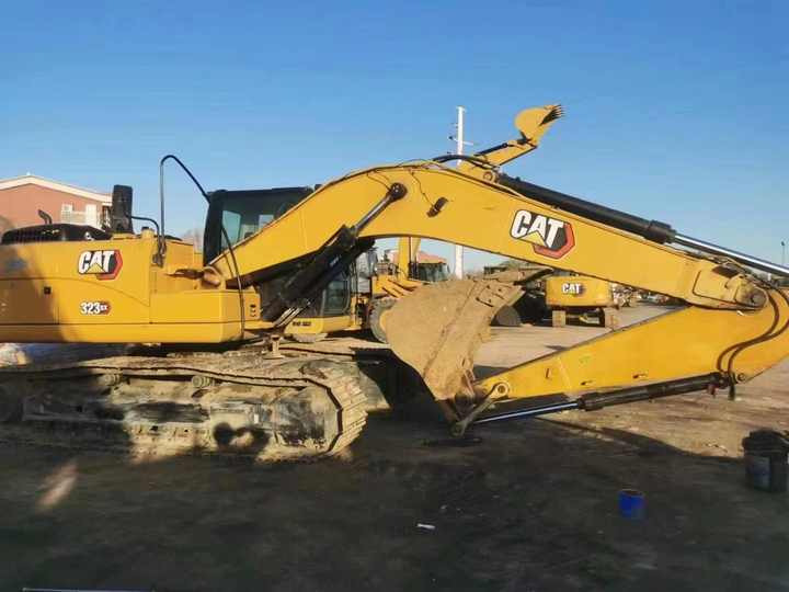 100% Original Caterpillar 323GX Large Excavator for Sale Made in Japan Used Cat 323gx for Sale - Lánctalpas kotró: 3 kép. 100% Original Caterpillar 323GX Large Excavator for Sale Made in Japan Used Cat 323gx for Sale - Lánctalpas kotró: 3 kép.