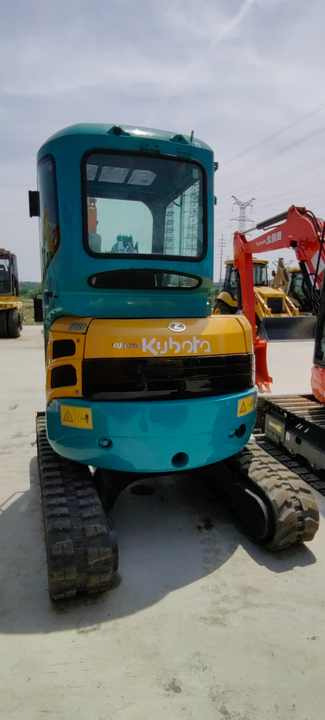 Kotrógép 2Ton Used Micro Excavator High Quality  Second-hand Diggers Used  Excavators  Kubota  U25 Excavator for Sale [ Copy ] [ Copy ] [ Copy ]: 6 kép.