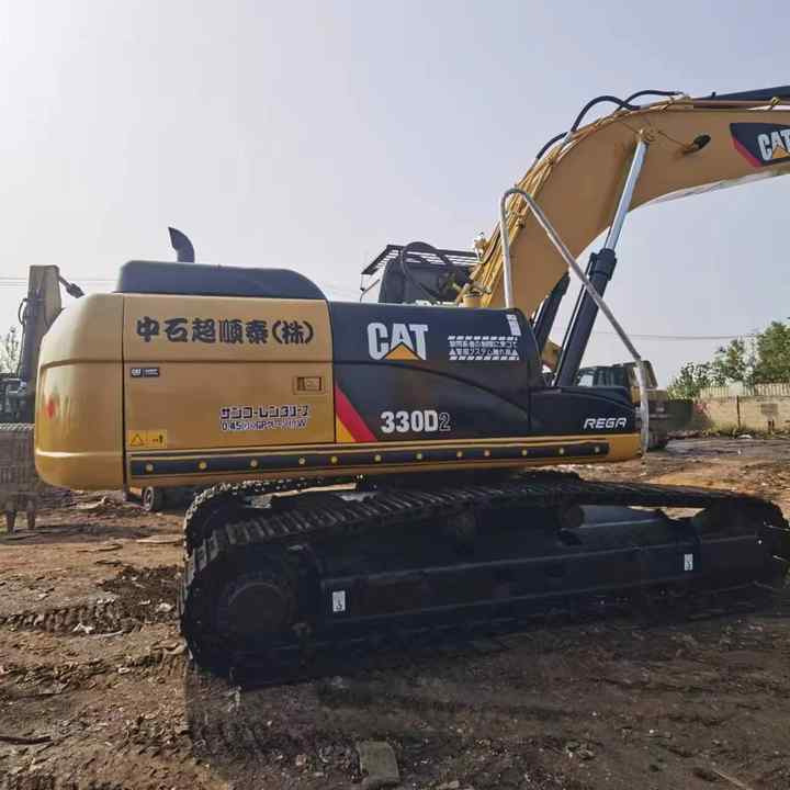 Good Condition Used CAT Excavator Japan 330D Original Used Excavator Cat 330D in Stock - Lánctalpas kotró: 5 kép. Good Condition Used CAT Excavator Japan 330D Original Used Excavator Cat 330D in Stock - Lánctalpas kotró: 5 kép.