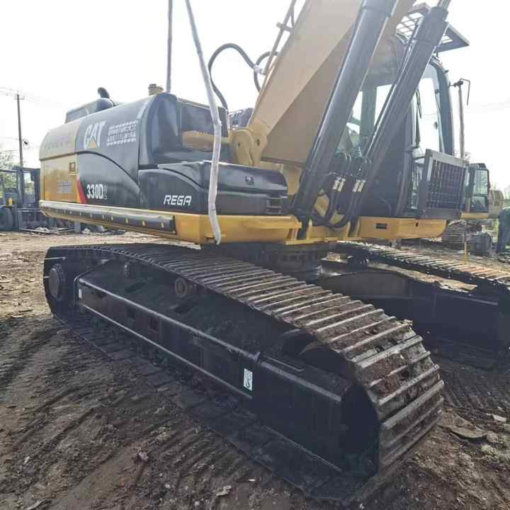 Good Condition Used CAT Excavator Japan 330D Original Used Excavator Cat 330D in Stock - Lánctalpas kotró: 4 kép. Good Condition Used CAT Excavator Japan 330D Original Used Excavator Cat 330D in Stock - Lánctalpas kotró: 4 kép.