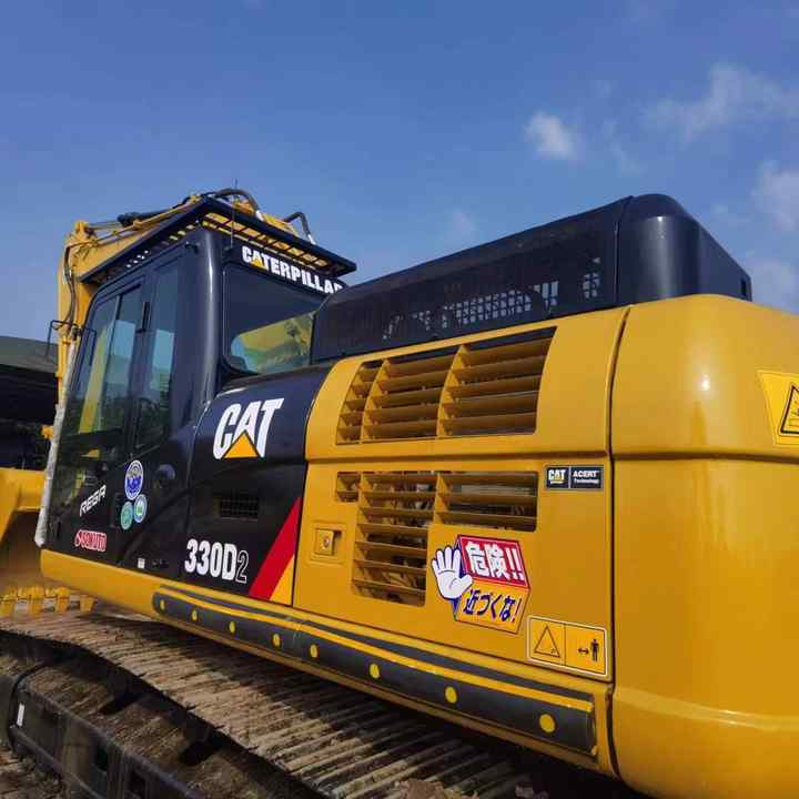 Good Condition Used CAT Excavator Japan 330D Original Used Excavator Cat 330D in Stock - Lánctalpas kotró: 1 kép. Good Condition Used CAT Excavator Japan 330D Original Used Excavator Cat 330D in Stock - Lánctalpas kotró: 1 kép.