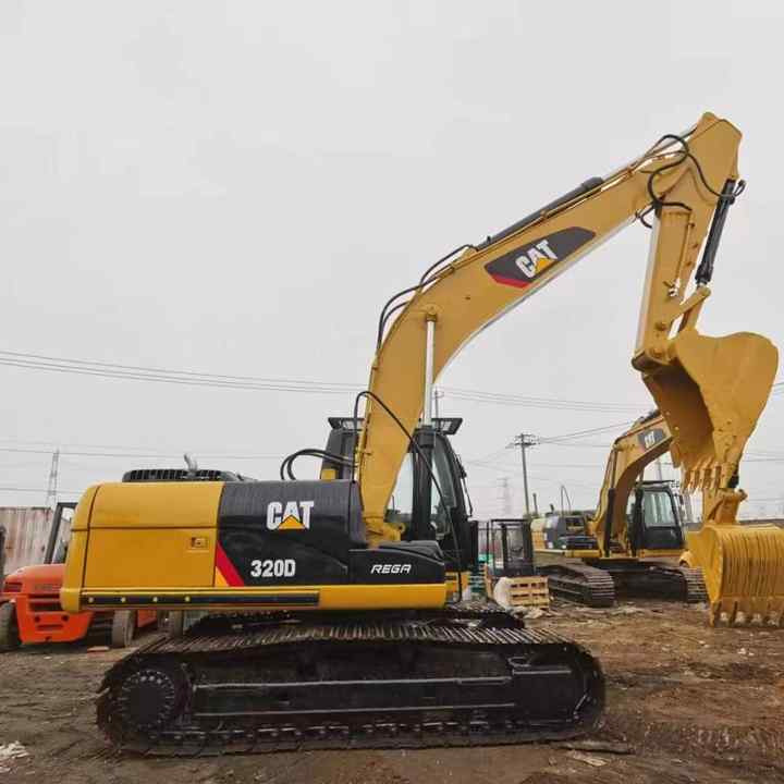 Good Condition Used Caterpillar Excavator Cat320d Hydraulic Crawler Excavator 320D - Kotrógép: 4 kép. Good Condition Used Caterpillar Excavator Cat320d Hydraulic Crawler Excavator 320D - Kotrógép: 4 kép.