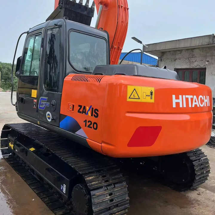 HITACHI ZX120-6 Original Japan Surplus Hitachi ZX120-6 for Sale - Lánctalpas kotró: 1 kép. HITACHI ZX120-6 Original Japan Surplus Hitachi ZX120-6 for Sale - Lánctalpas kotró: 1 kép.