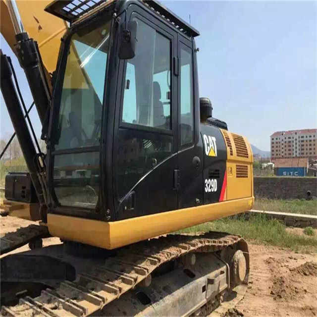High Quality Used Excavator Caterpillar CAT 329D Earth-moving Machinery 312D 315D 320D 336D - Lánctalpas kotró: 4 kép. High Quality Used Excavator Caterpillar CAT 329D Earth-moving Machinery 312D 315D 320D 336D - Lánctalpas kotró: 4 kép.