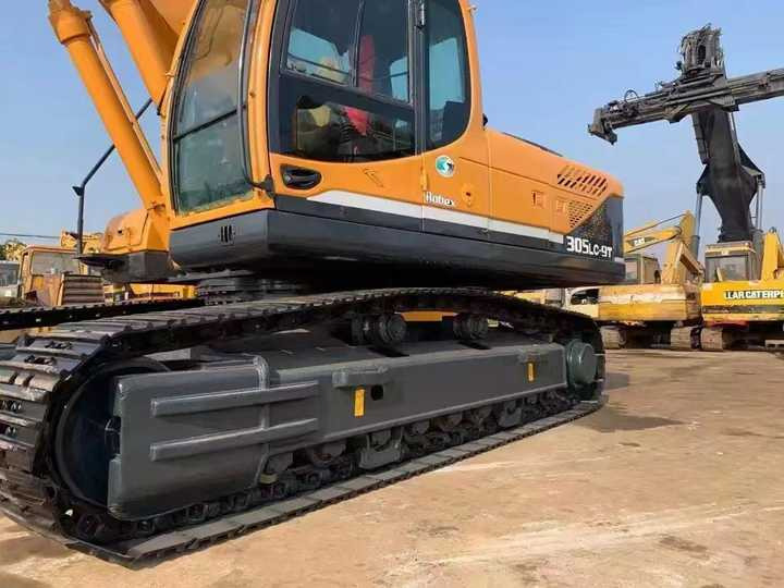 Hyundai Digger 305LC-9T Second Hand Korea Made High Performance Machine Hyundai Excavator for Sale - Lánctalpas kotró: 2 kép. Hyundai Digger 305LC-9T Second Hand Korea Made High Performance Machine Hyundai Excavator for Sale - Lánctalpas kotró: 2 kép.