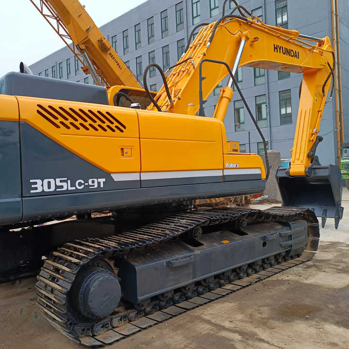 Hyundai Digger 305LC-9T Second Hand Korea Made High Performance Machine Hyundai Excavator for Sale - Lánctalpas kotró: 1 kép. Hyundai Digger 305LC-9T Second Hand Korea Made High Performance Machine Hyundai Excavator for Sale - Lánctalpas kotró: 1 kép.