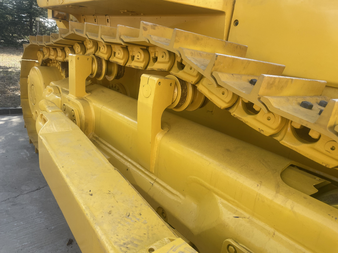 KOMATSU D155-5 - Buldózer: 5 kép. KOMATSU D155-5 - Buldózer: 5 kép.