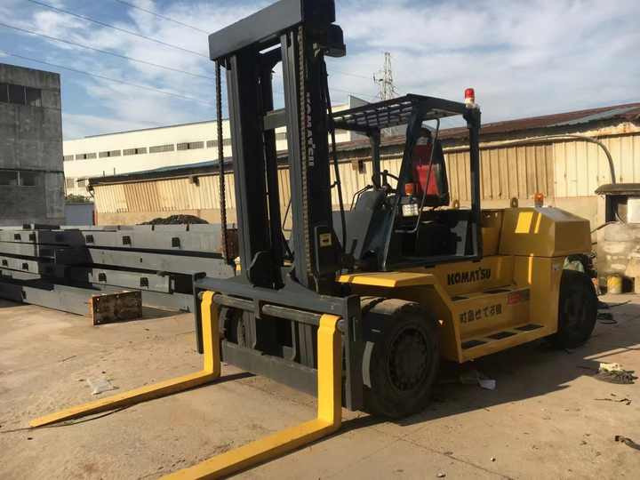 Nice Performance 100% Original komatsu 15tons Forklift on Sale 15 Ton Diesel Forklifts Industrial Price for Sale - Dízel targonca: 2 kép. Nice Performance 100% Original komatsu 15tons Forklift on Sale 15 Ton Diesel Forklifts Industrial Price for Sale - Dízel targonca: 2 kép.