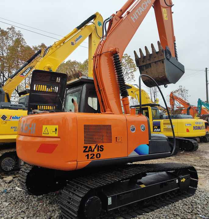 Original Hitachi ZX120 Crawler Excavator Low Hours Perfect for Various Projects Available Used Excavators for Sale - Lánctalpas kotró: 3 kép. Original Hitachi ZX120 Crawler Excavator Low Hours Perfect for Various Projects Available Used Excavators for Sale - Lánctalpas kotró: 3 kép.