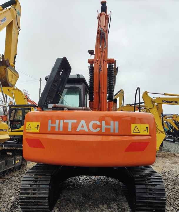 Original Hitachi ZX120 Crawler Excavator Low Hours Perfect for Various Projects Available Used Excavators for Sale - Lánctalpas kotró: 5 kép. Original Hitachi ZX120 Crawler Excavator Low Hours Perfect for Various Projects Available Used Excavators for Sale - Lánctalpas kotró: 5 kép.