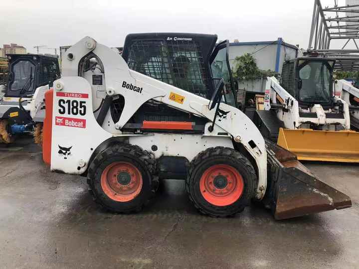 Mini homlokrakodó Used Bob Cat Bob Cat S185 Used Mini Skid Steer Wheel Loader Multifunctional Track Loaders Bobcat [ Copy ] [ Copy ] [ Copy ] [ Copy ] [ Copy ] [ Copy ] [ Copy ]: 6 kép.