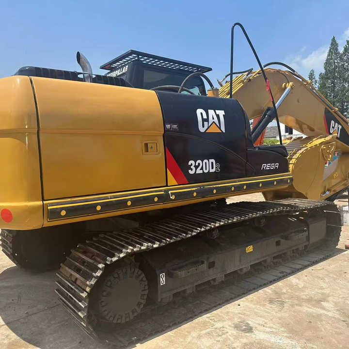 Lánctalpas kotró Used CAT 320D2 Excavator | Well-Maintained, Low Hours | Affordable Heavy Machinery for Construction & Mining!: 1 kép.
