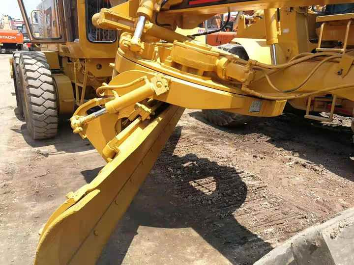 Used Cat 140K New Model Grader Popular Brand Japan Cat Hydraulic Machinery Construction Equipment - Gréder: 2 kép. Used Cat 140K New Model Grader Popular Brand Japan Cat Hydraulic Machinery Construction Equipment - Gréder: 2 kép.