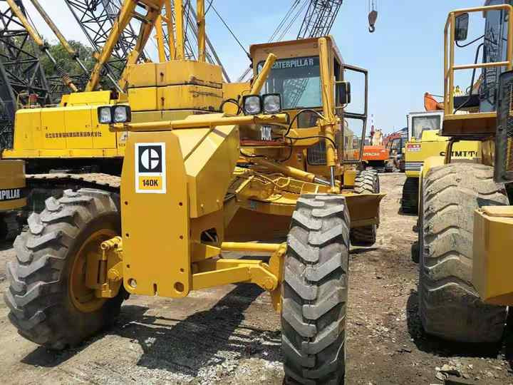Used Cat 140K New Model Grader Popular Brand Japan Cat Hydraulic Machinery Construction Equipment - Gréder: 4 kép. Used Cat 140K New Model Grader Popular Brand Japan Cat Hydraulic Machinery Construction Equipment - Gréder: 4 kép.