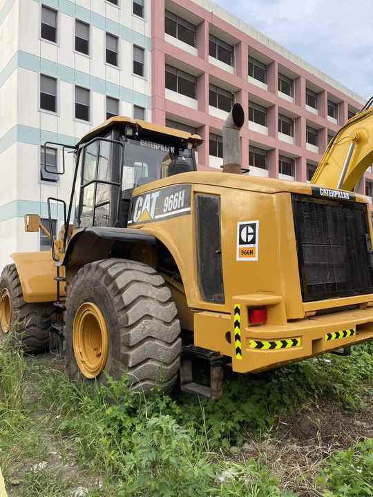 Used Caterpillar 966H WHEEL Loader Running Working Condition Cat966H Construction Engineering Machinery Hot Sale - Gumikerekes homlokrakodó: 5 kép. Used Caterpillar 966H WHEEL Loader Running Working Condition Cat966H Construction Engineering Machinery Hot Sale - Gumikerekes homlokrakodó: 5 kép.